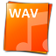 File WAV Icon 64x64 png